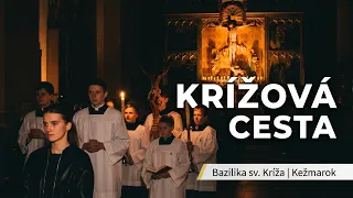 Krížová cesta „Kristova kvapka Krvi“ z Baziliky sv. Kríža 13. 9. 2026