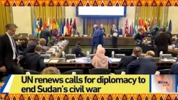 UN renews calls for diplomacy to end Sudan’s civil war