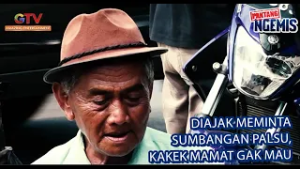 DIAJAK MEMINTA SUMBANGAN PALUS KAKEK MAMAT GAK MAU | PANTANG NGEMIS 2017/2018