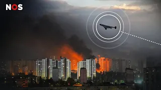 How Russia overwhelms Ukrainian air defenses