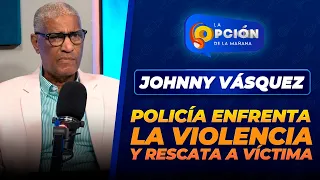 Impactante relato de violencia: la policía interviene para salvar una vida