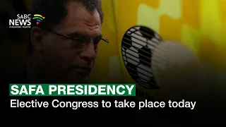 SAFA Presidency | Elective Congress to take place today