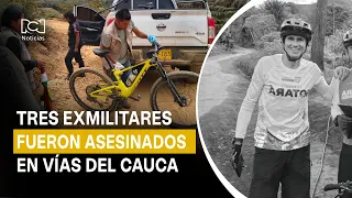 Heartbreaking account from the wife of a retired colonel murdered in Cauca while cycling