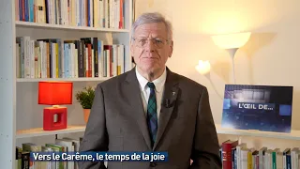 Vers le Carême, le temps de la joie