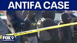 Alleged Antifa members in court over anti-ICE protest charges