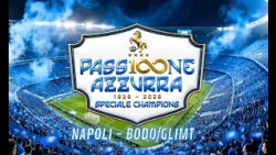 ⚽ PASSIONE AZZURRA SPECIALE CHAMPIONS | Napoli - Bodø/Glimt
