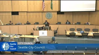 City Council 07/07/2026