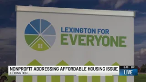 "Lexington For Everyone" launches campaign, saying Fayette County needs 30,000 new homes
