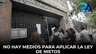 Admiten que no pueden revisar los 170.000 expedientes de la ley de nietos antes de 2027