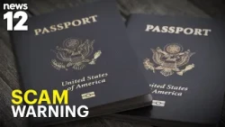 Experts warn fake passport websites could put your identity at risk