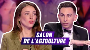 Delphine réagit à une polémique au Salon de l'agriculture