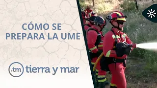 Tierra y mar | Cómo se prepara la UME para combatir los incendios