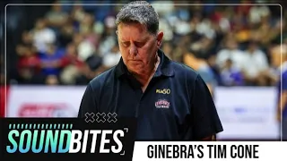 PBA: Disappointed Cone calls out Ginebra's lack of urgency | ABS-CBN SPORTS