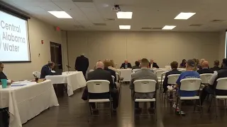 Central Alabama Water Board meets amid questions over relocation