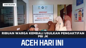 Ribuan Warga Kembali Usulkan Pengaktifan PBI JK | Berita Aceh Hari Ini