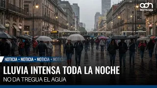 Mexico City maintains constant chance of rain overnight, may bring thunderstorms
