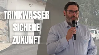 Wieselburg-Land: Opening of the new drinking water supply