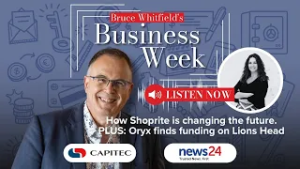 BWBW: How Shoprite is changing the future. Plus: Oryx finds funding on Lions Head