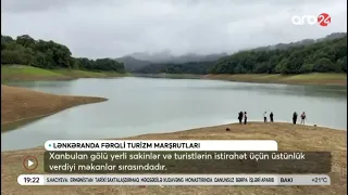 Lənkəranın turizm imkanları təqdim olundu