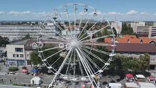 Prípravy na 40  ročník Galantských trhov sú v plnom prúde