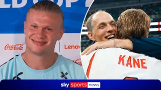 "Stay humble" | Erling Haaland puts pressure on England ahead of World Cup quarter-final