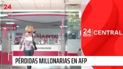 Pension fund losses: Historic drop in Fund E sparks complaints | 24 Horas TVN Chile
