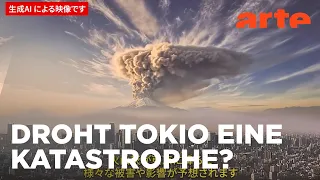 Japan und der Fuji-Vulkan: Eine bildstarke Warnung | Mit offenen Augen | ARTE