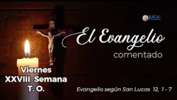 Gospel 📖 commentary October 16🕊️