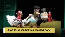 Ako išlo vajce na vandrovku