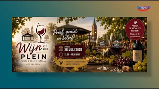 Wine on the Square Bergeijk 2026