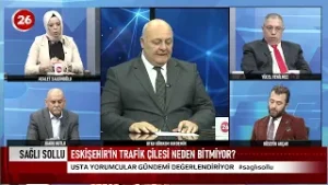 KANAL 26  SAĞLI SOLLU 01.10.2024