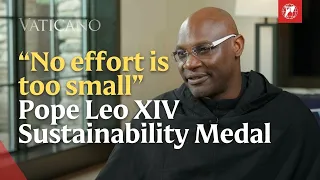 Pope Leo XIV and Villanova’s New Sustainability Medal | EWTN Vatican