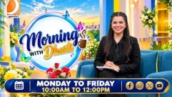 Morning With Dharti | Host- By Masooma Magsi | 15 Oct 2026 | Monday to Friday at 10 AM -12 PM