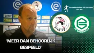 Dick Lukkien blijft optimistisch na tweede nederlaag op rij voor FC