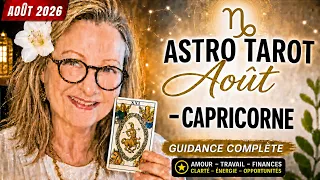 CAPRICORN AUGUST 2026: The Star ⭐ August offers you an ENCHANTED break and your childhood dreams ...