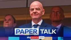 Reaction to UEFA increasing pressure on Gianni Infantino & demanding answers about FIFA presidency