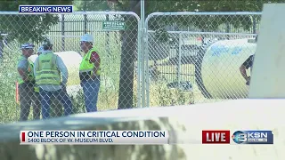 One person in extremely critical condition after incident in Riverside area