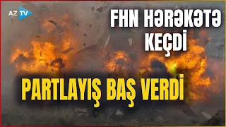 TƏCİLİ! Bu ərazidə GÜCLÜ PARTLAYIŞ: yaralanan var - Yaşayış binasında nə baş verib?