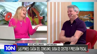 INTERVIEW WITH JOSE MOLINARI: SMES, FALLING CONSUMPTION, RISING COSTS, AND TAX PRESSURE