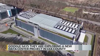 Google looking into putting new data center in Lea County