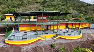 Matagalpa’s El Porvenir Overlook receives national design award