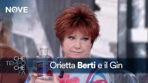 Orietta Berti "Adesso che bevo il gin tonic sto meglio" | Che tempo che fa