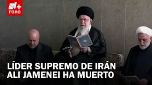 Trump confirma la muerte del líder supremo iraní Alí Jamenei