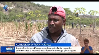 Farmer intensifies irrigated agricultural production by employing female labor