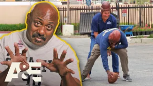 $35 Locker Hides $1,500 Vintage Football Helmets | Storage Wars | A&E