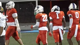 Yuba City vs. Destiny Christian Academy | California High School Football Highlights
