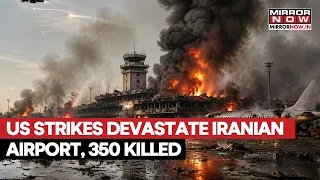 US Strikes Damage Iran's Bushehr Airport: 350 Injured, Bridges Hit, Private Property Destroyed
