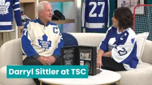 Darryl Sittler at TSC | Celebrating the 50th Anniversary of His Legendary 10‑Point Game