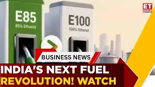 E20 Achieved Early, But What's Next? Praj Industries Chief Decodes India's Ethanol Roadmap | ET Now