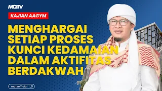 APPRECIATING THE PROCESS IS THE KEY TO PEACE IN Dawah | AAGYM LECTURE